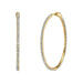 Sienna Diamond Hoops - Armans Fine Jewellery