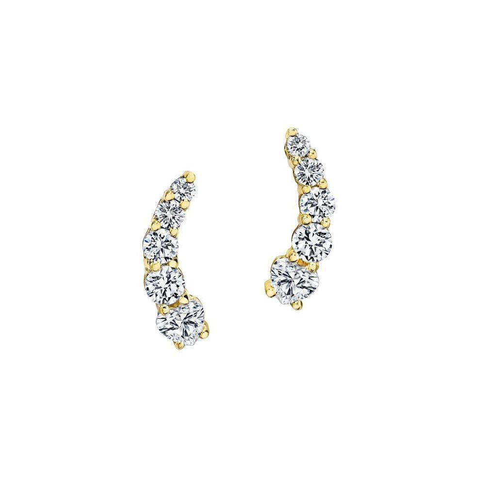Skye Diamond Climbers - Armans Fine Jewellery
