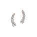 Skye Diamond Climbers - Armans Fine Jewellery