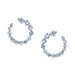 Small Frankie Diamond Hoops - Armans Fine Jewellery