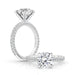 Snowflake Engagement Ring - Armans Fine Jewellery