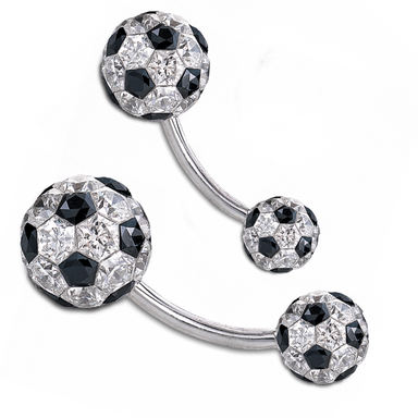 Soccerball Cufflinks - Armans Fine Jewellery