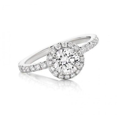 Solest Halo Engagement Ring - Armans Fine Jewellery