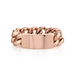 Solid Gold Custom Chain Link Ring - Armans Fine Jewellery