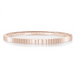 Solid Gold Fluted Bangle - Armans Fine Jewellery