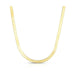 Solid Gold Herringbone Necklace - APPROVAL - Armans Fine Jewellery