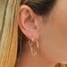 Solid Gold Hoop Earrings - Armans Fine Jewellery