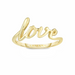 Solid Gold Love Ring - Armans Fine Jewellery