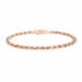 Solid Gold Rope Bracelet - Armans Fine Jewellery