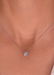 Solitaire Diamond Pendant - Armans Fine Jewellery