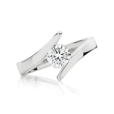Soul Round Engagement Ring - Armans Fine Jewellery
