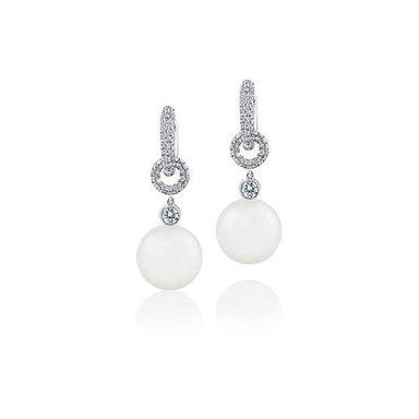South Sea Pearl Drop Earrings - Armans Fine Jewellery