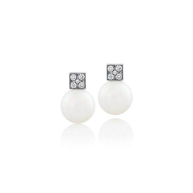 South Sea Pearl Studs - Armans Fine Jewellery