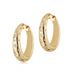 Spaced Diamond Hoop Earrings - Armans Fine Jewellery