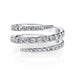 Spiral Diamond Ring - Armans Fine Jewellery