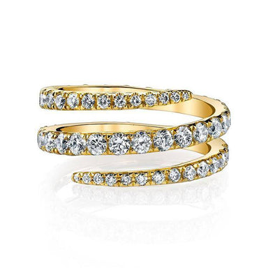 Spiral Diamond Ring - Armans Fine Jewellery