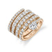 Spiral Heart Diamond Ring - Armans Fine Jewellery