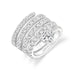 Spiral Heart Diamond Ring - Armans Fine Jewellery
