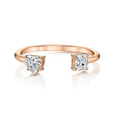 Split Diamond Ring - Armans Fine Jewellery