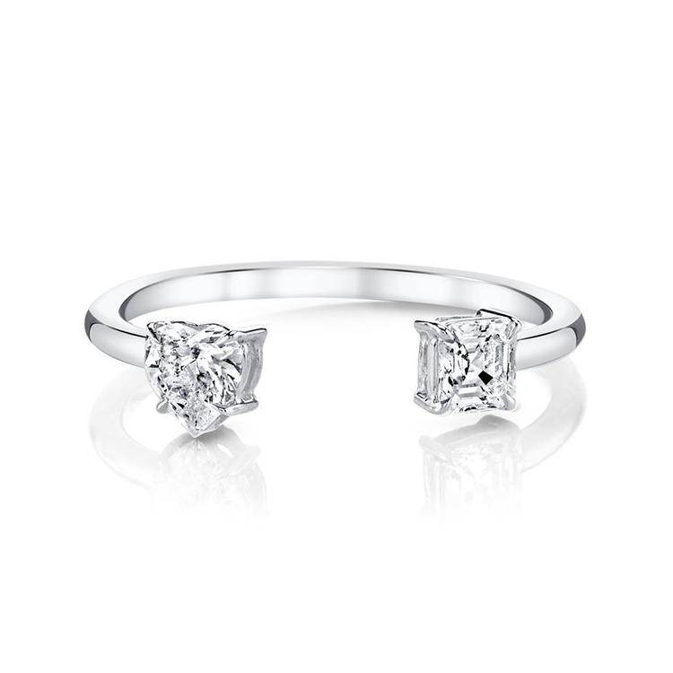 Split Diamond Ring - Armans Fine Jewellery