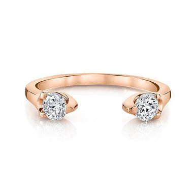 Split Round Diamond Ring - Armans Fine Jewellery