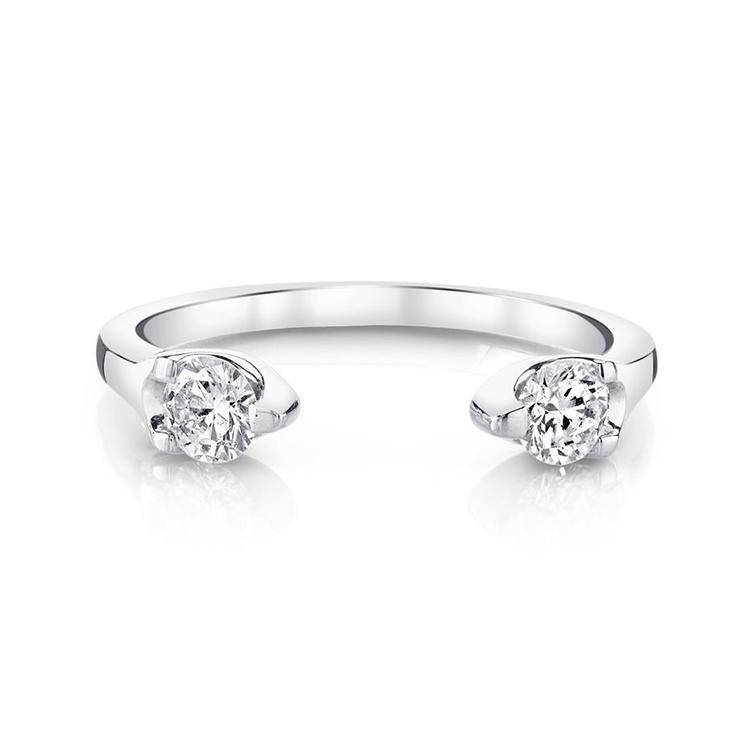 Split Round Diamond Ring - Armans Fine Jewellery