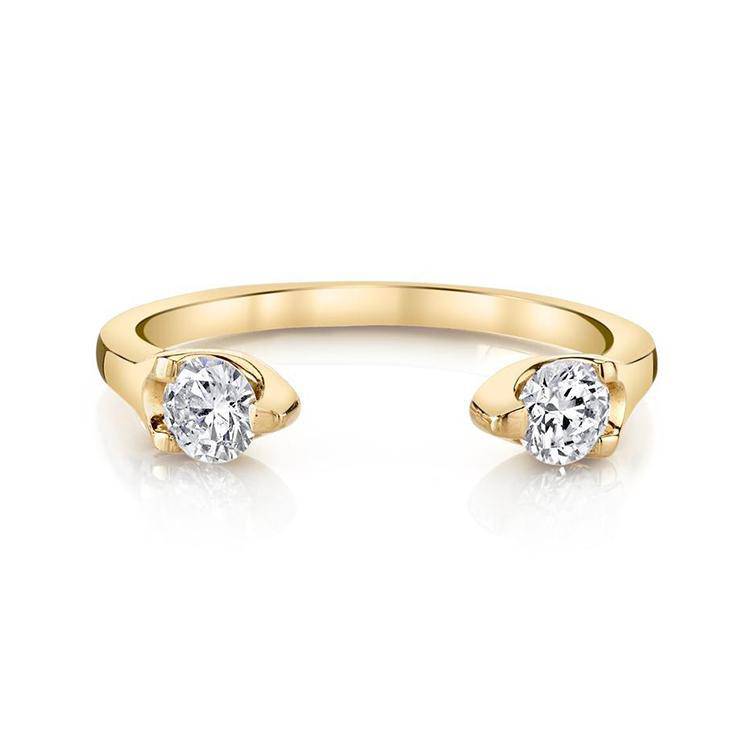 Split Round Diamond Ring - Armans Fine Jewellery
