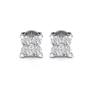Starburst Diamond Studs - Armans Fine Jewellery
