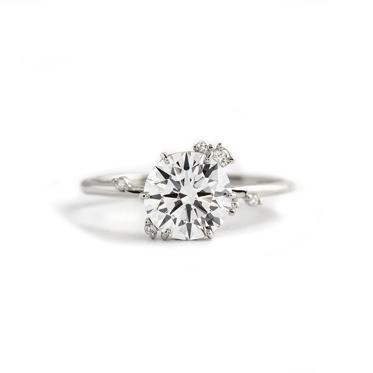 Starry Night Diamond Engagement Ring Armans Fine Jewellery