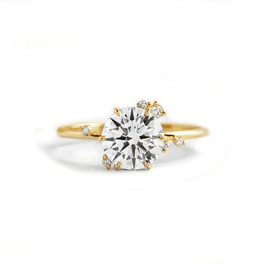 Starry Night Diamond Engagement Ring - Armans Fine Jewellery