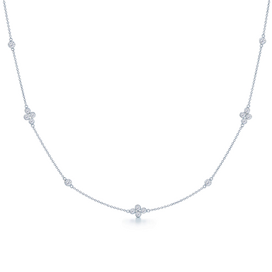 String of Diamonds Necklace - Armans Fine Jewellery