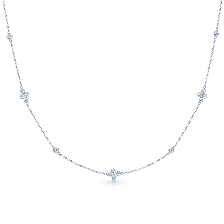 String of 2025 diamonds necklace