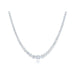 Tapered Tennis Necklace - Armans Fine Jewellery