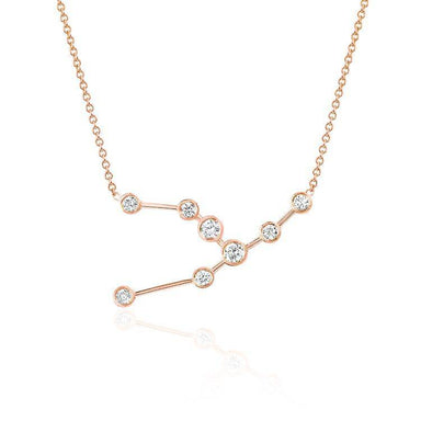 Taurus Diamond Constellation Necklace - Armans Fine Jewellery