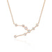 Taurus Diamond Constellation Necklace - Armans Fine Jewellery