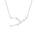 Taurus Diamond Constellation Necklace - Armans Fine Jewellery
