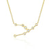 Taurus Diamond Constellation Necklace - Armans Fine Jewellery