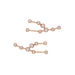 Taurus Diamond Constellation Studs - Armans Fine Jewellery