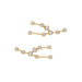Taurus Diamond Constellation Studs - Armans Fine Jewellery