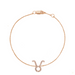 Taurus Diamond Zodiac Bracelet - Armans Fine Jewellery