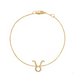 Taurus Diamond Zodiac Bracelet - Armans Fine Jewellery