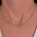 Uniform Tennis Necklace - Armans Fine Jewellery