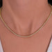 Uniform Tennis Necklace - Armans Fine Jewellery