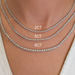 Uniform Tennis Necklace - Armans Fine Jewellery