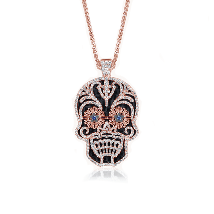 Candy skull outlet necklace