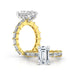 The Chandelier Engagement Ring - Armans Fine Jewellery