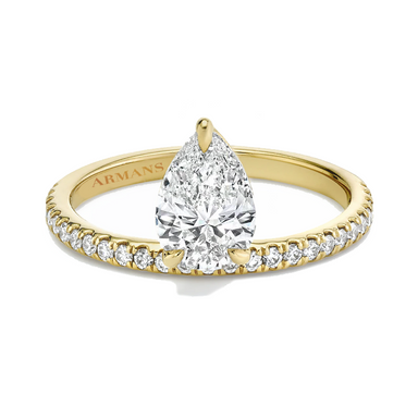 The Orbit Engagement Ring - Armans Fine Jewellery
