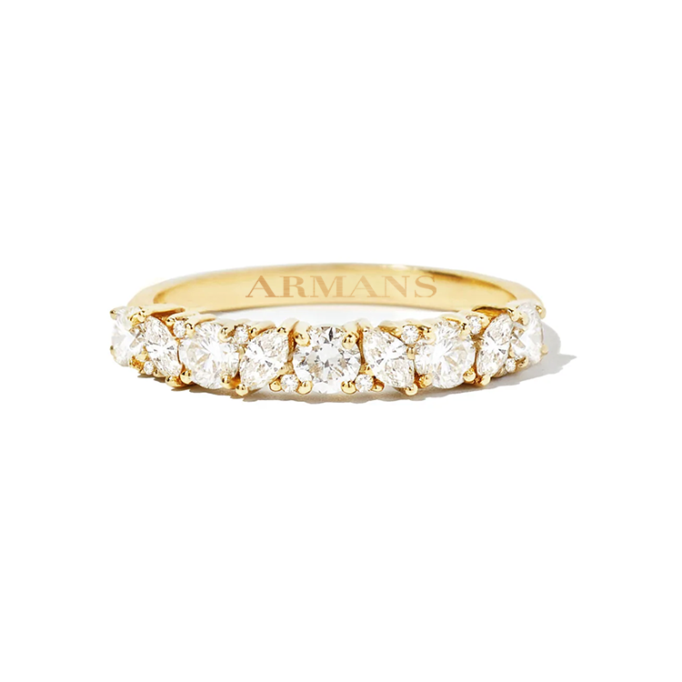 The Petra Diamond Band - Armans Fine Jewellery