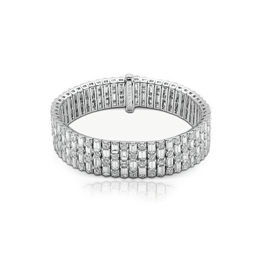 The Ruben Diamond Bracelet - Armans Fine Jewellery