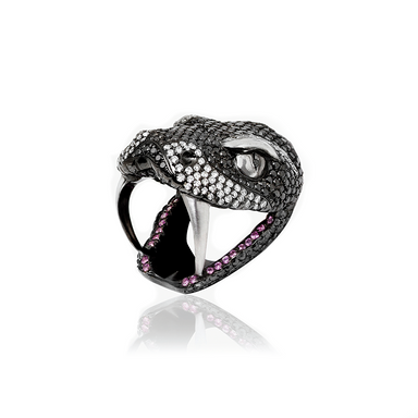 The Serpent Ring - Armans Fine Jewellery